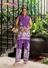 Summer Beauty Vol 3 By Tips And Tops Rayon Printed Cord Set Wholesalers In Surat